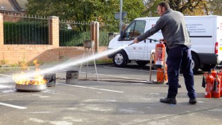 Staff Fire Safety Training